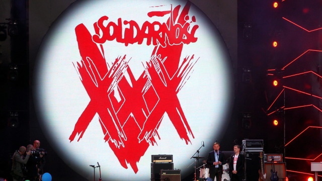 Prezydent Andrzej Duda na koncercie "Solidarności": właśnie dzięki wam tutaj jestem
