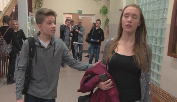 Monika nie wiedziałem, że jesteś taka fajna?!