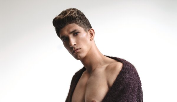 Michał Baryza zajął 2. miejsce w "Top Model"!