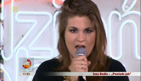 Inez Bodio - jej głos doprowadził Ewę do płaczu